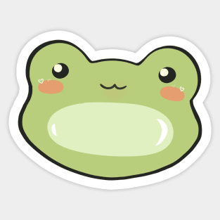 Froggy Mochi Bubble Sticker